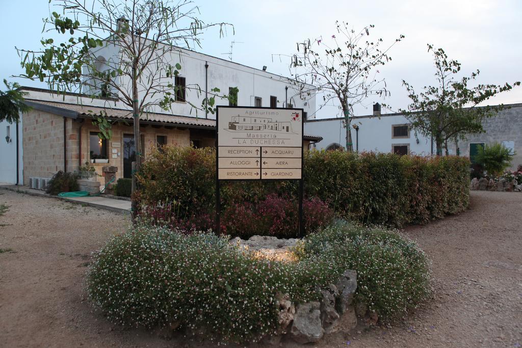 וגלי Masseria La Duchessa מראה חיצוני תמונה